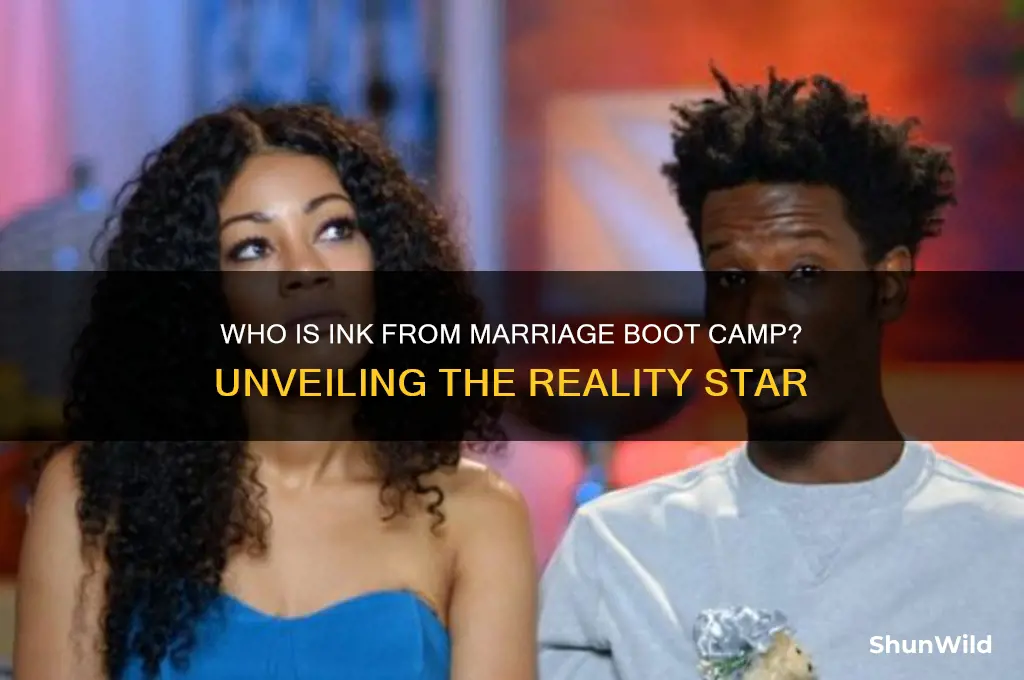 who is ink from marriage boot camp