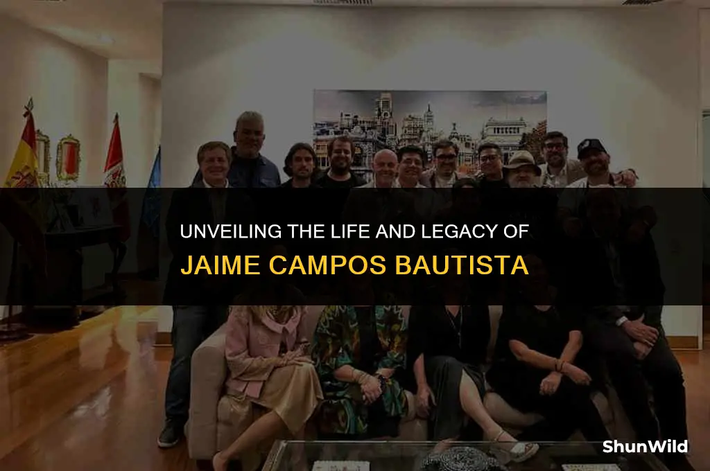 who is jaime campos bautista