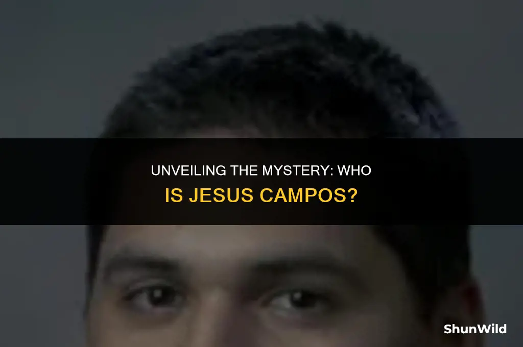 who is jesus campos