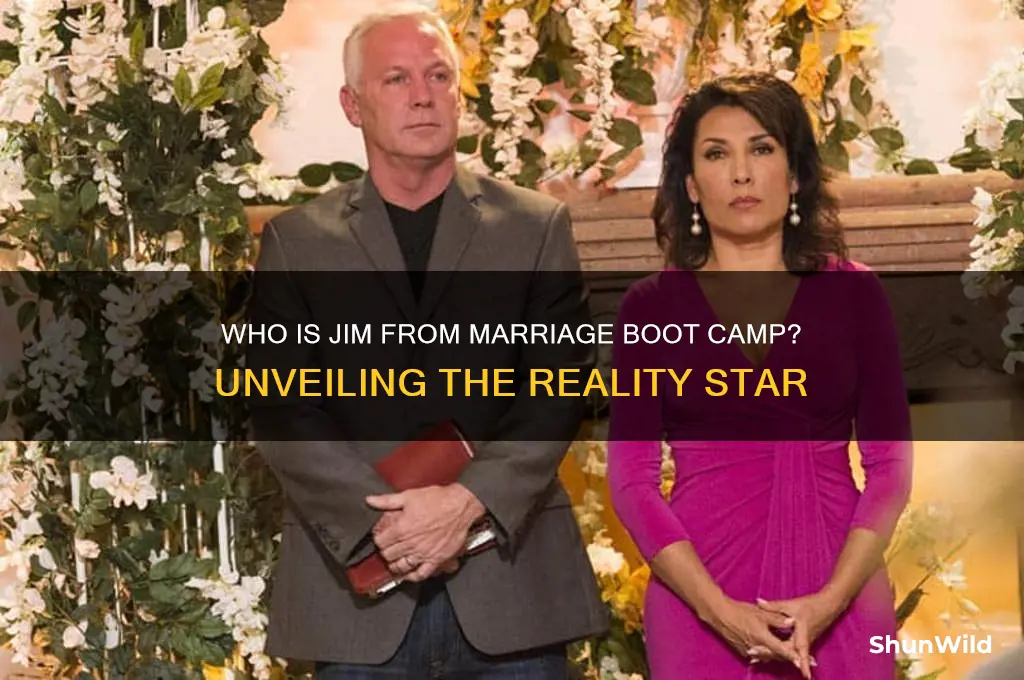 who is jim from marriage boot camp