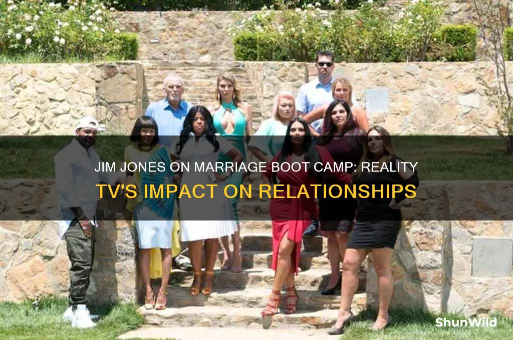 who is jim jones marriage boot camp