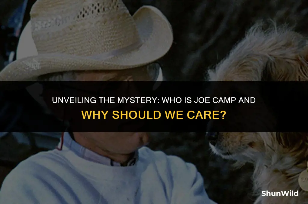 who is joe camp