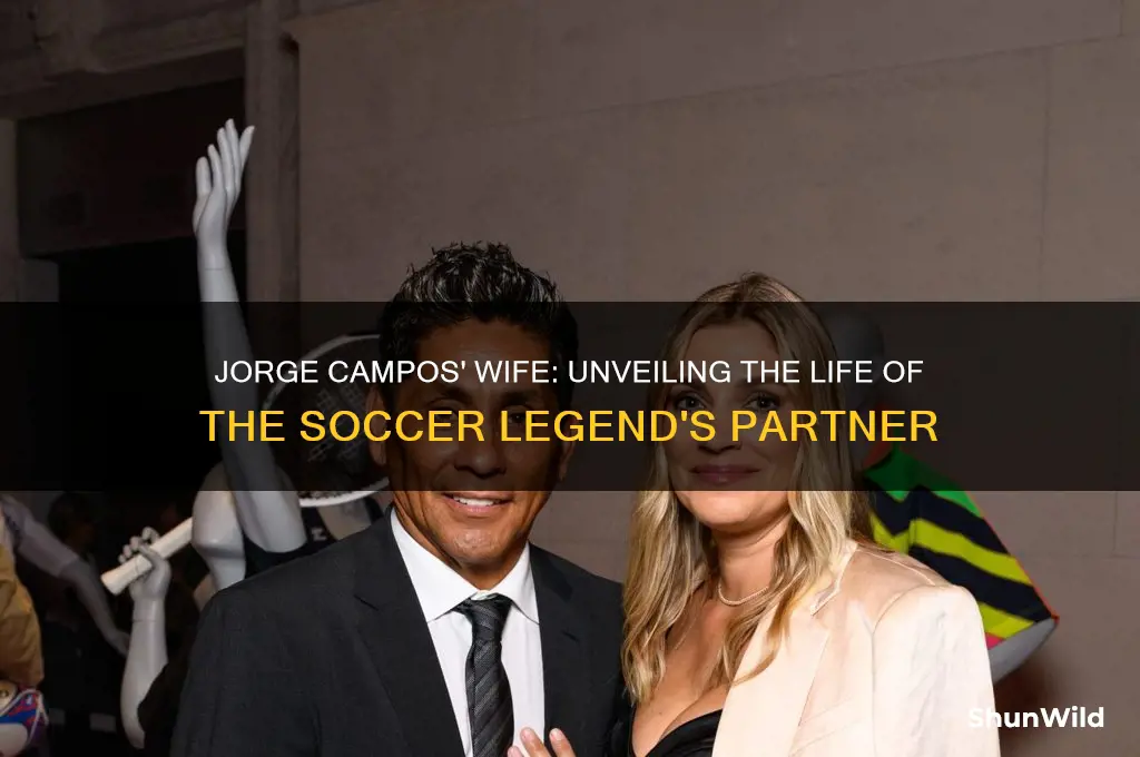 who is jorge campos wife