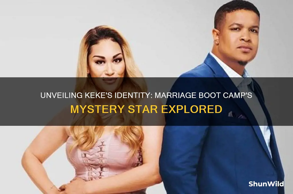 who is keke on marriage boot camp