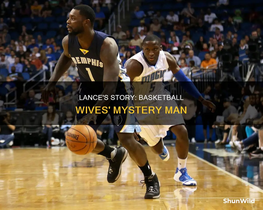 who is lance from basketball wives