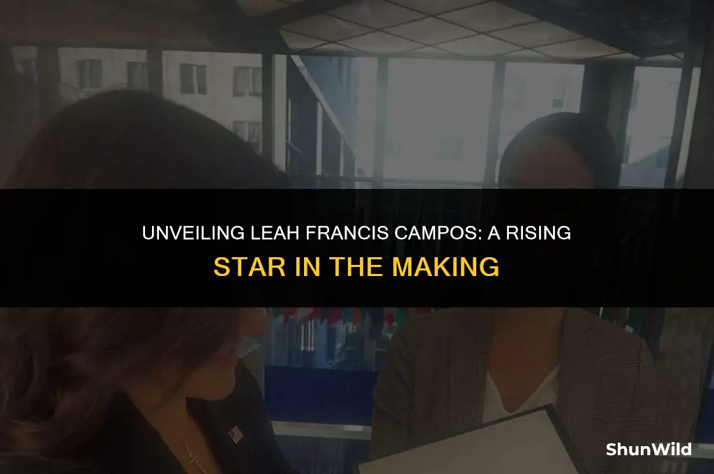 who is leah francis campos