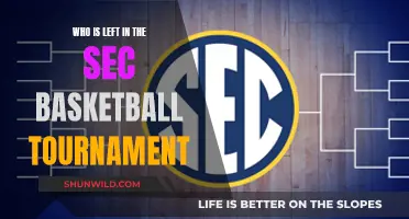 Who's Left Standing in the SEC Basketball Tournament?