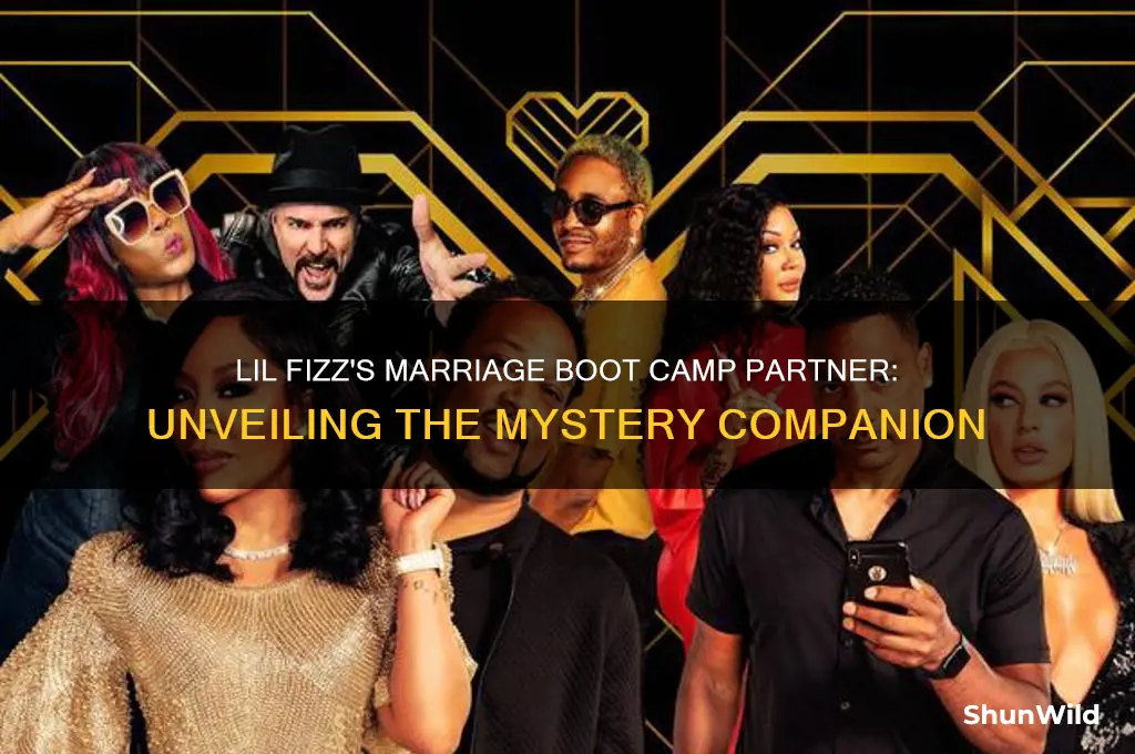 who is lil fizz on marriage boot camp with