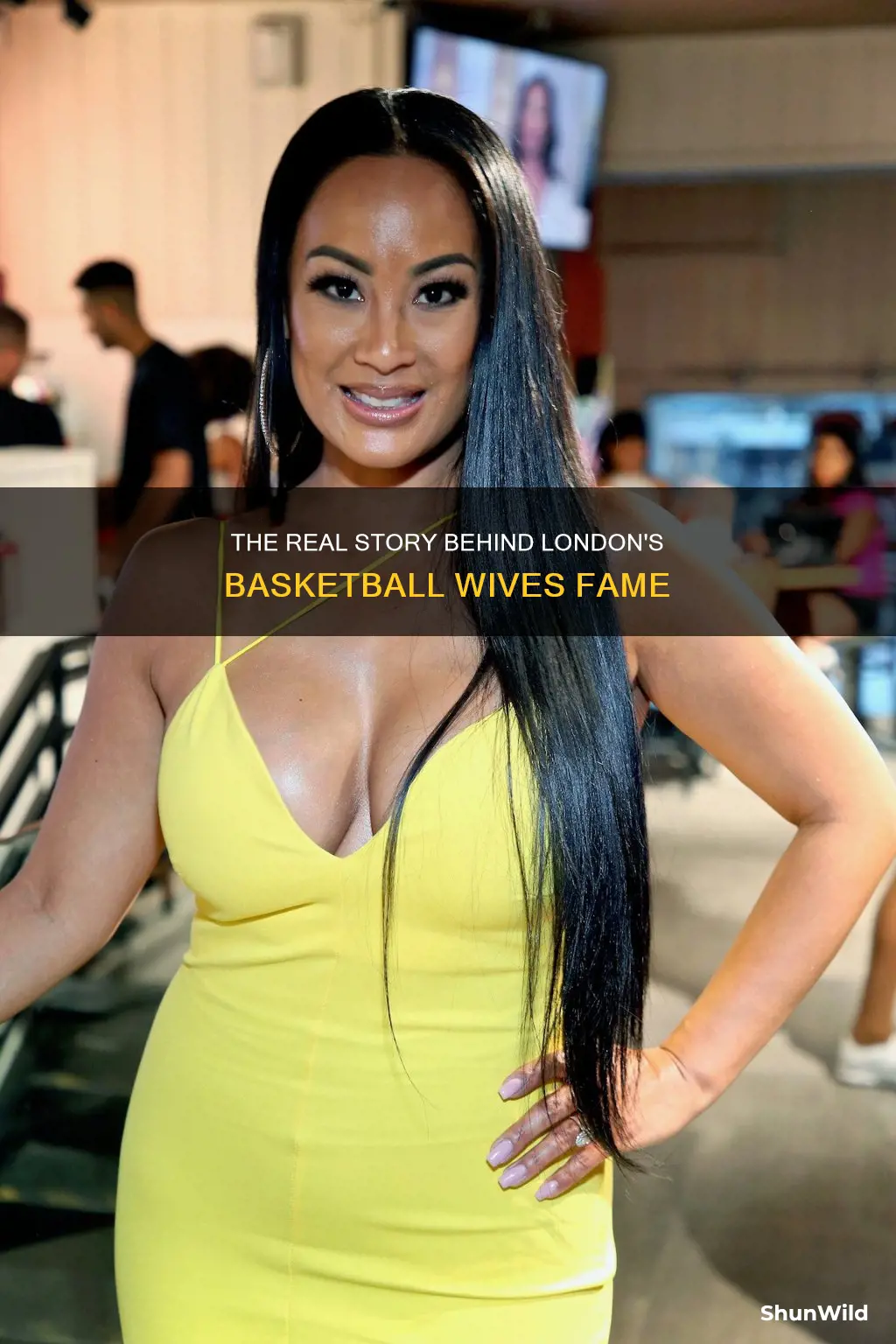 who is londen on basketball wives