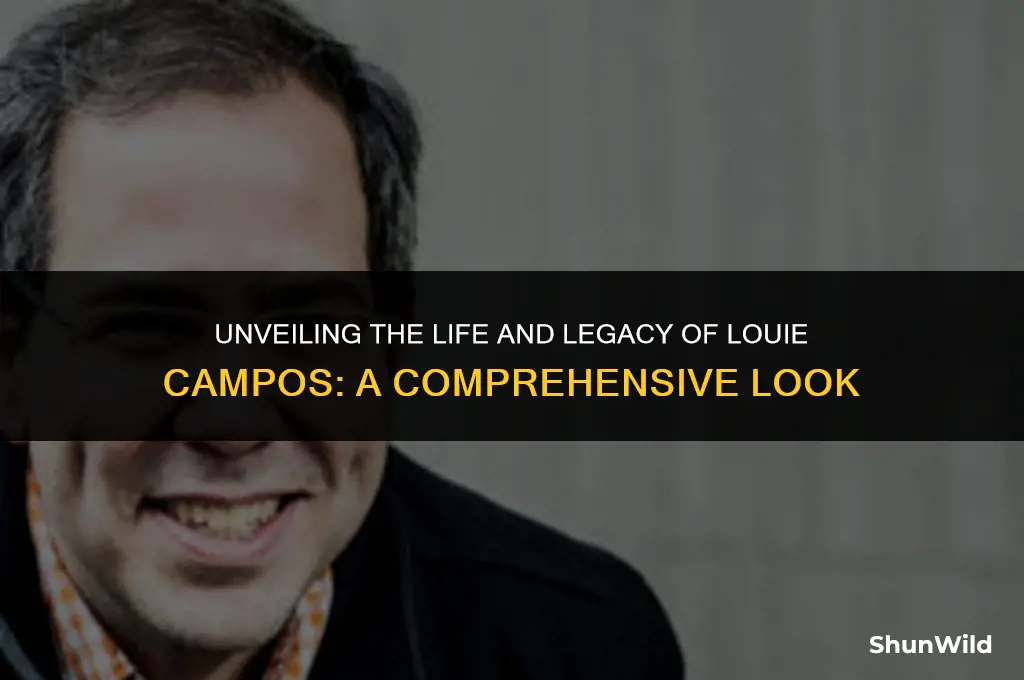 who is louie campos