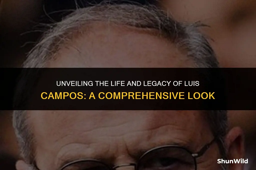 who is luis campos