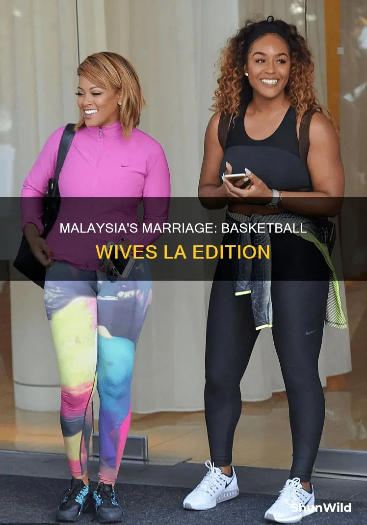 who is malaysia from basketball wives la married to