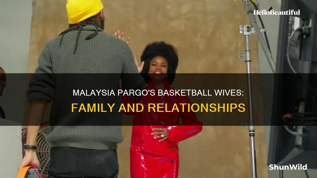 who is malaysia pargo related to on basketball wives