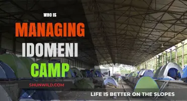 Unveiling the Management Behind Idomeni Refugee Camp