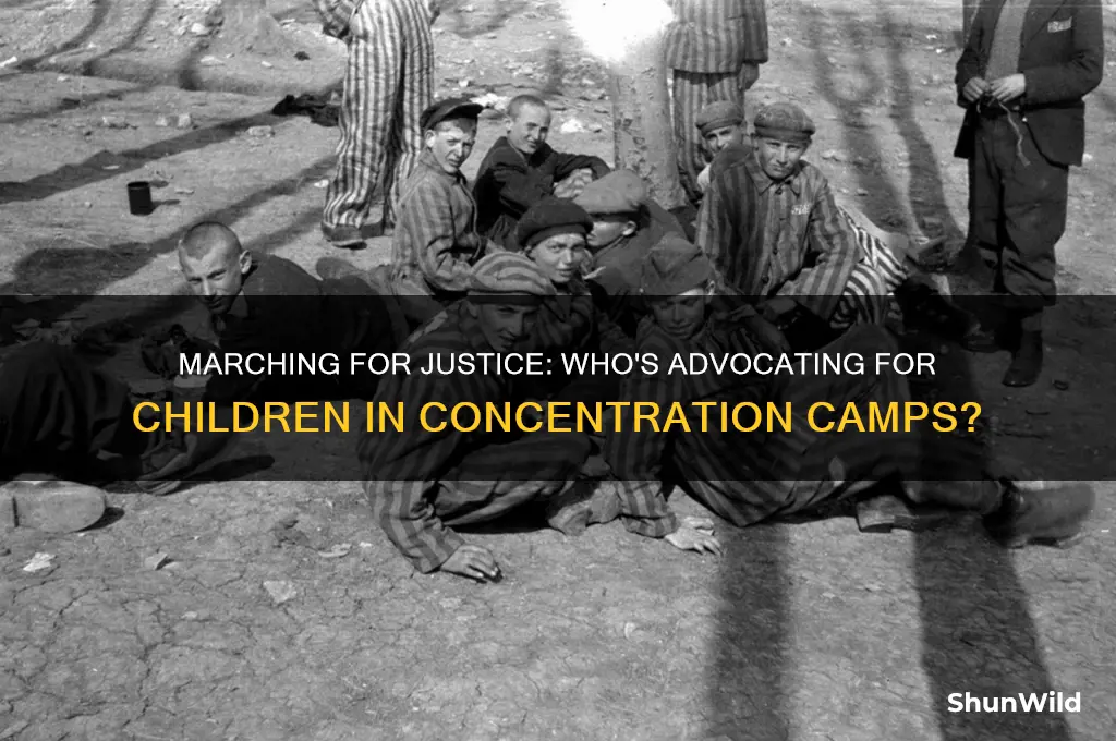 who is marching for the kids in concentration camps