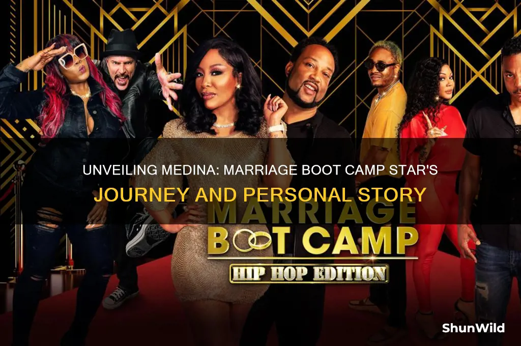 who is medina from marriage boot camp