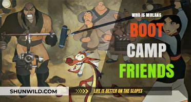 Mulan's Boot Camp Buddies: Unveiling Her Loyal Friends and Allies