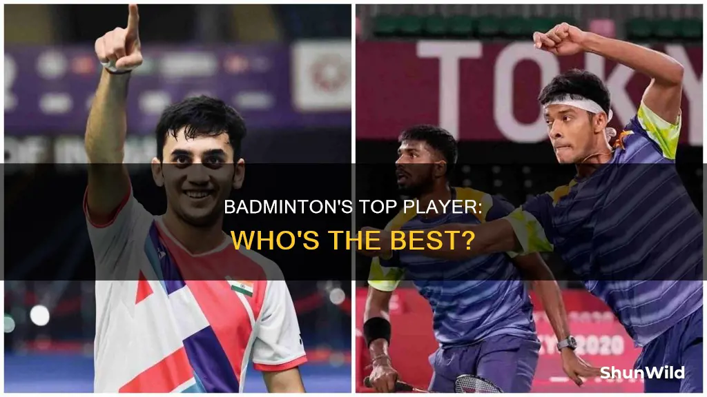 who is no 1 in badminton