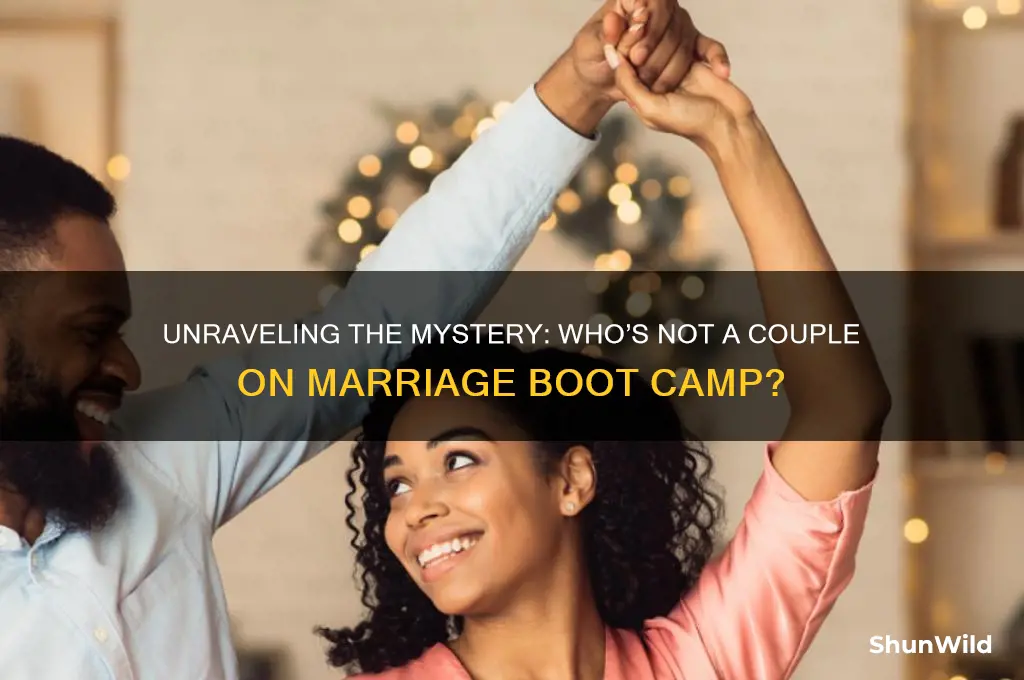 who is not a couple on marriage boot camp