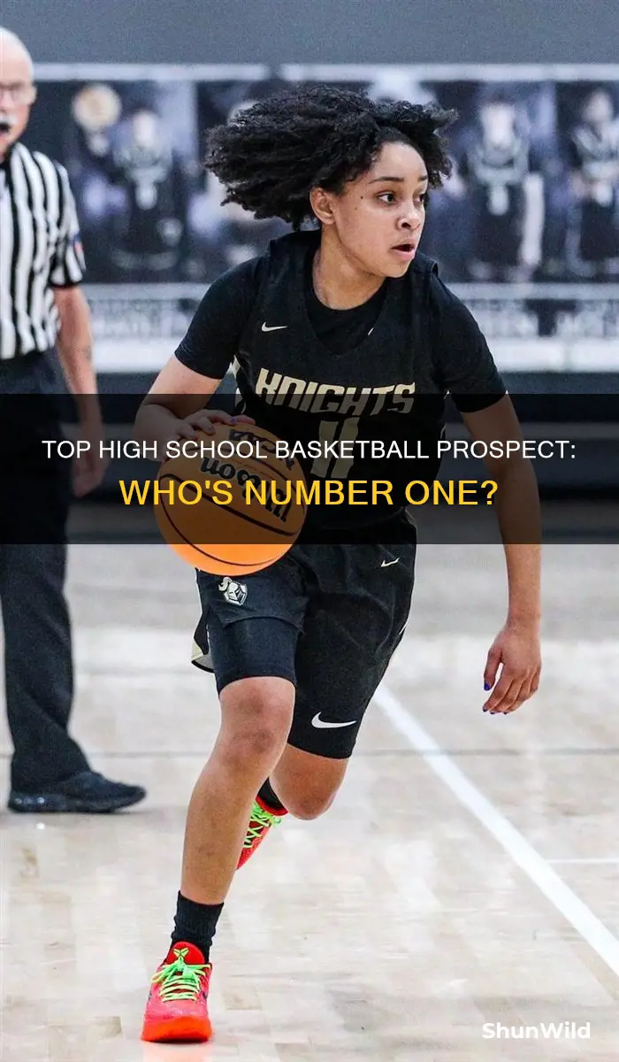who is number 1 high school basketball recruit