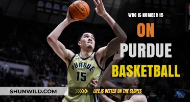 Purdue Basketball's Number 15: A Key Player