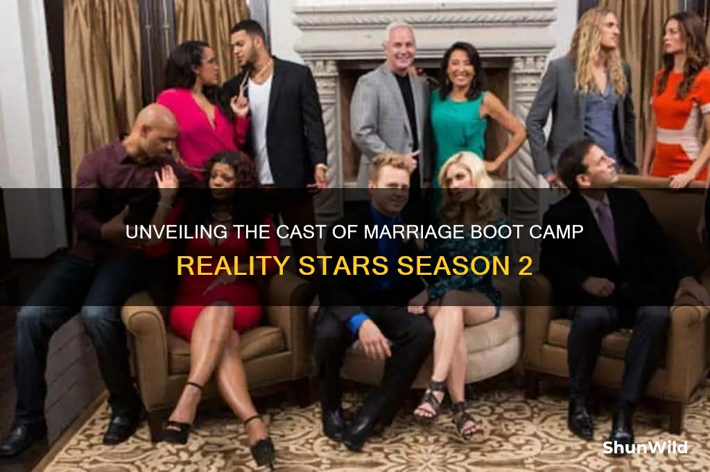 who is on marriage boot camp reality stars season 2