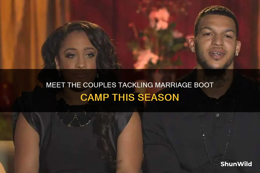 who is on marriage boot camp this season