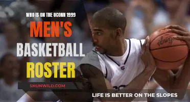 UConn's 1999 Men's Basketball Roster: A Recap