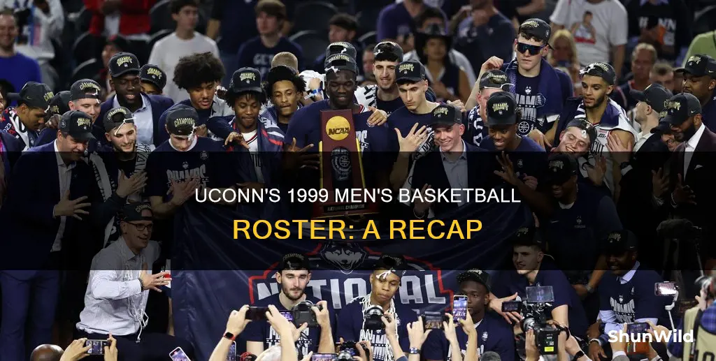 who is on the uconn 1999 men