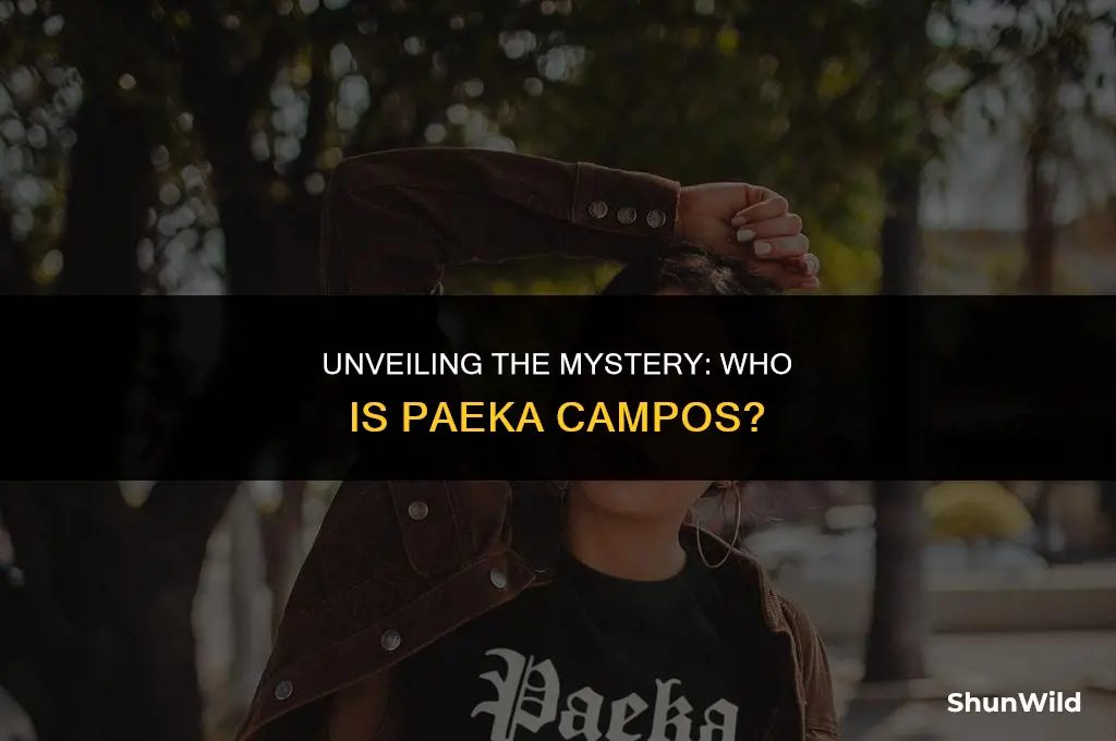 who is paeka campos