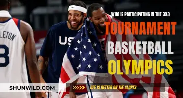 3x3 Basketball Olympics: Who's Playing?