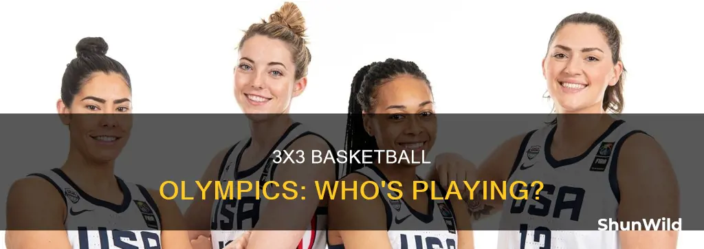 who is participating in the 3x3 tournament basketball olympics