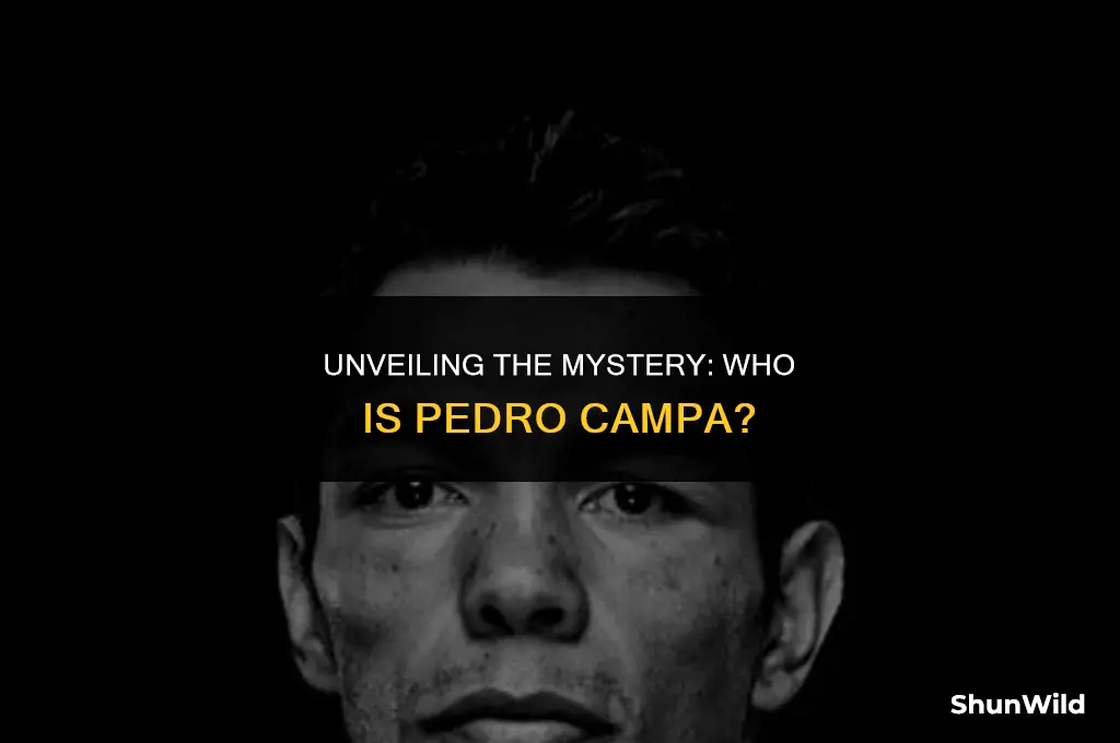 who is pedro campa
