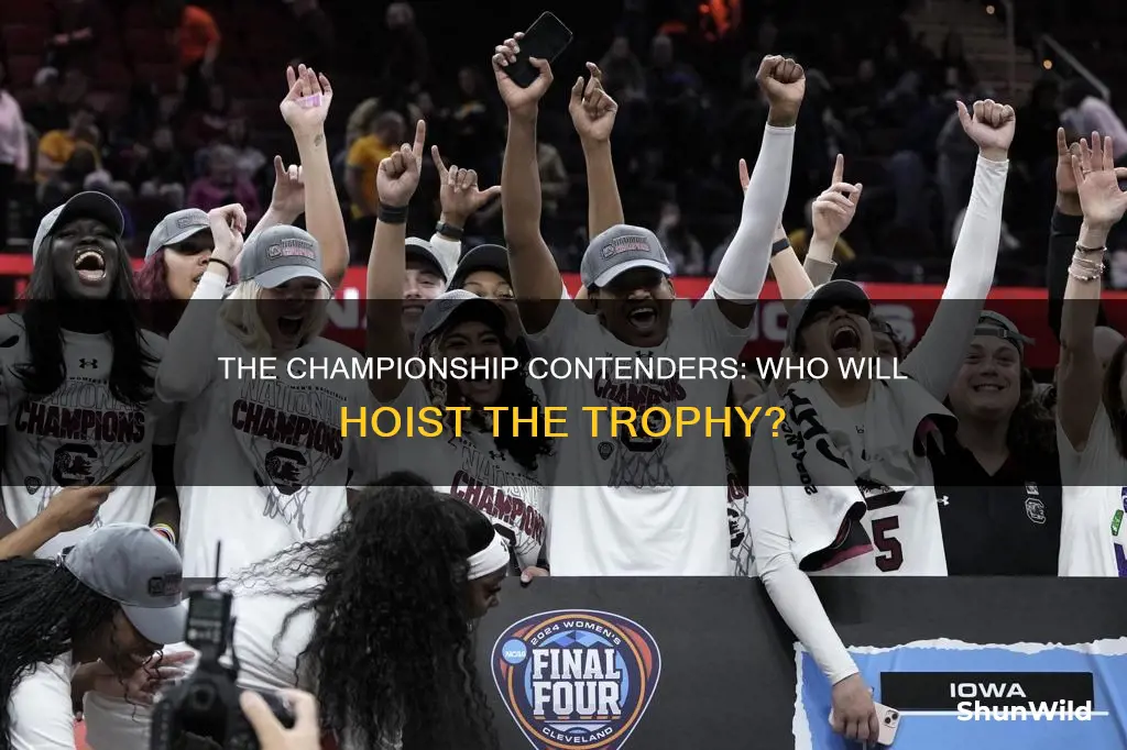 who is picked to win womens basketball championship