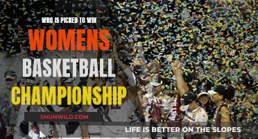 Who Will Win the Women's Basketball Championship?