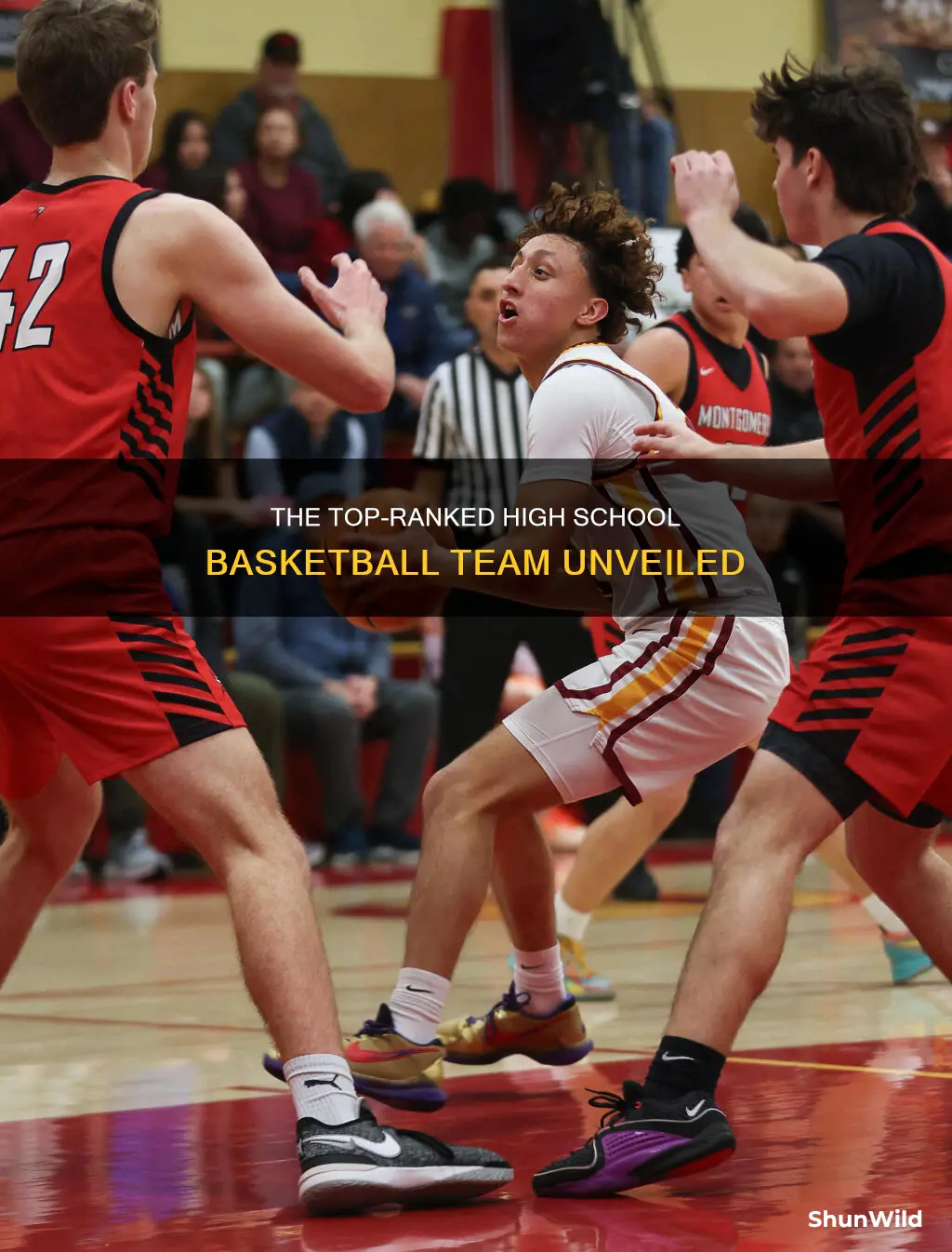 who is ranked 1 in high school basketball