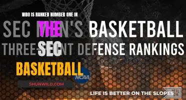 Who's the Top-Ranked SEC Basketball Team?