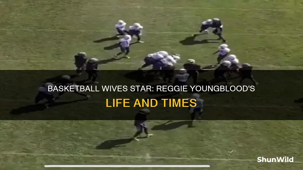 who is reggie youngblood from basketball wives