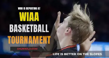 WIAA Basketball Tournament: Who's Reporting?
