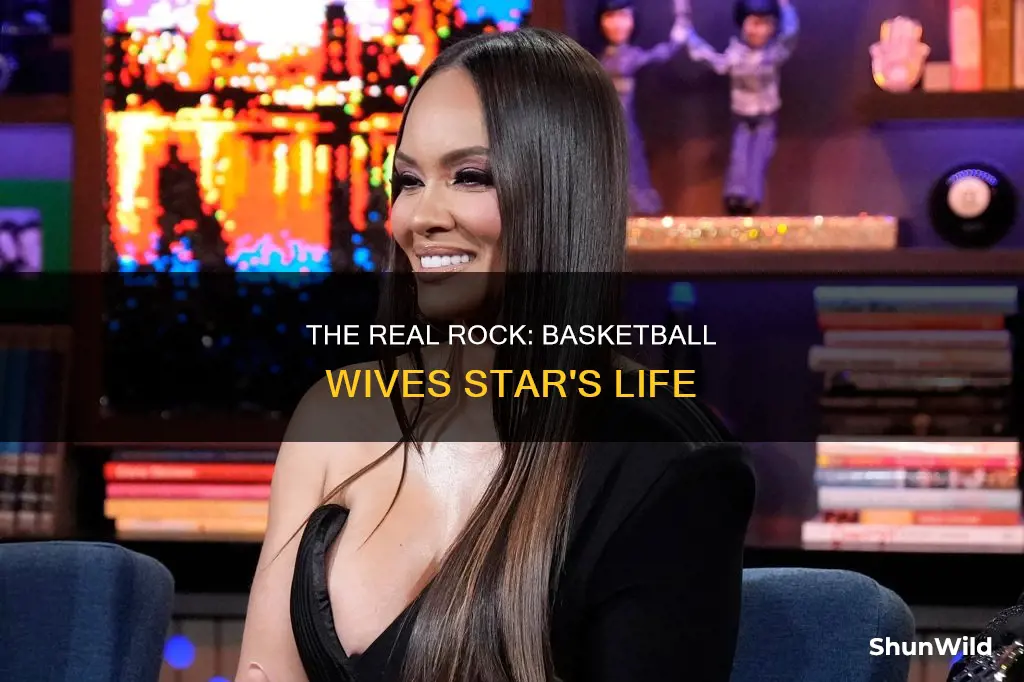 who is rock from basketball wives