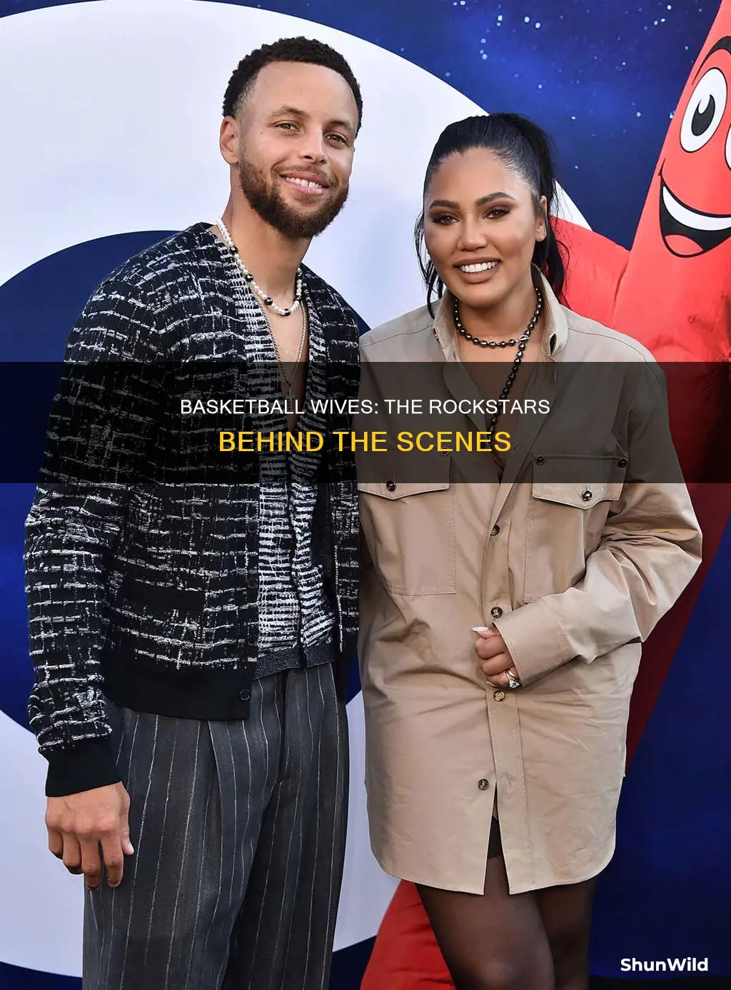 who is rockstar basketball wives