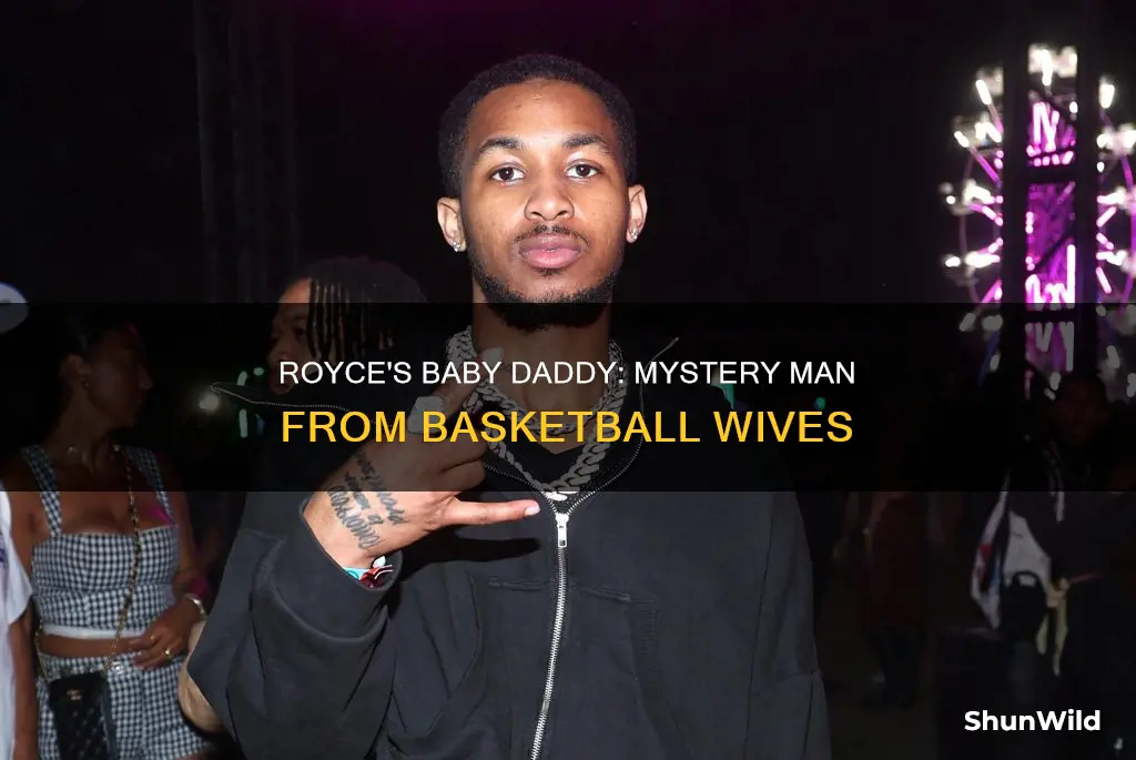 who is royce baby daddy from basketball wives