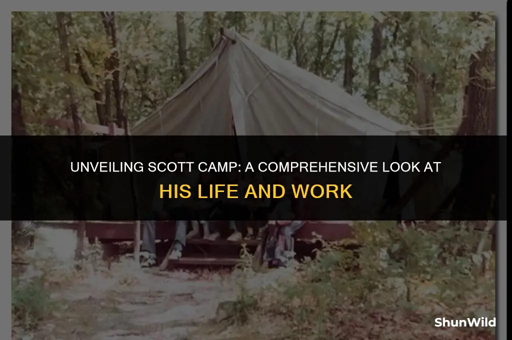 who is scott camp