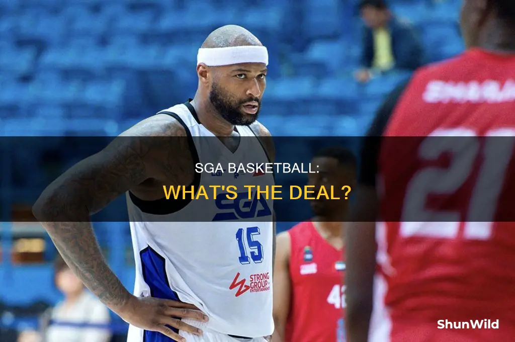 who is sga basketball
