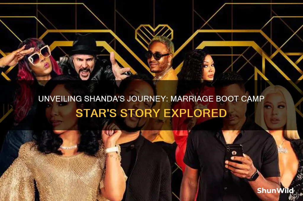 who is shanda from marriage boot camp