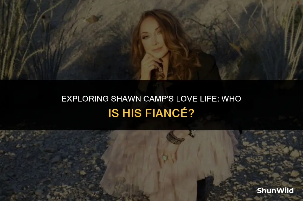 who is shawn camp fiance