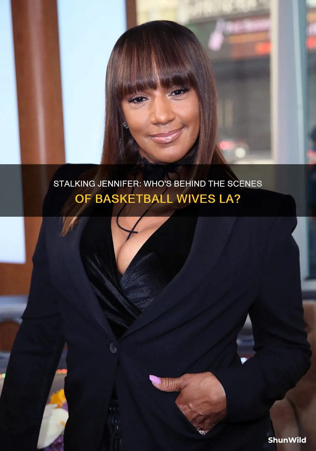 who is stalking jennifer from basketball wives of la