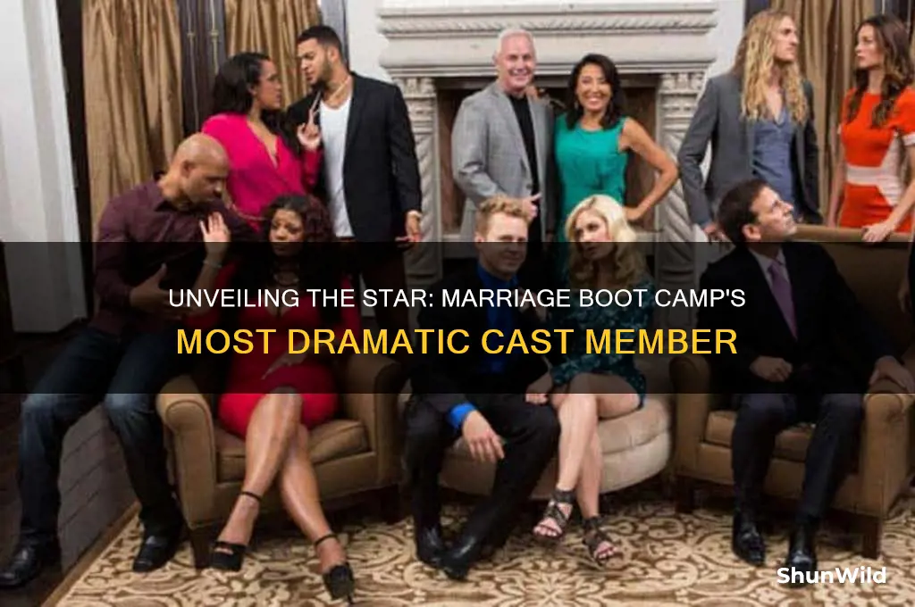 who is star in marriage boot camp