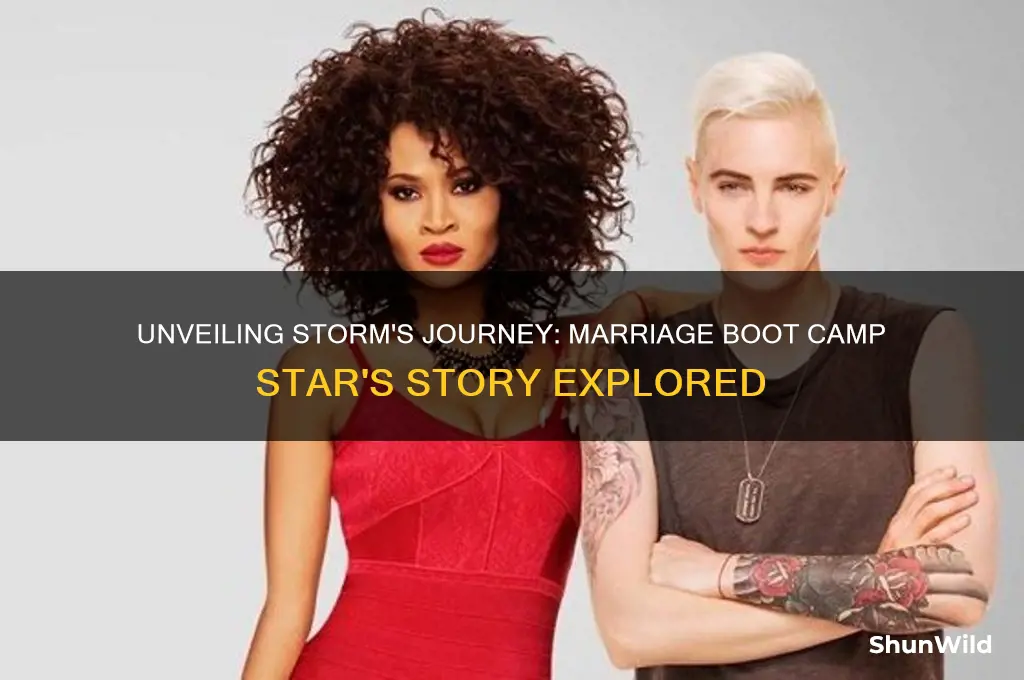who is storm from marriage boot camp