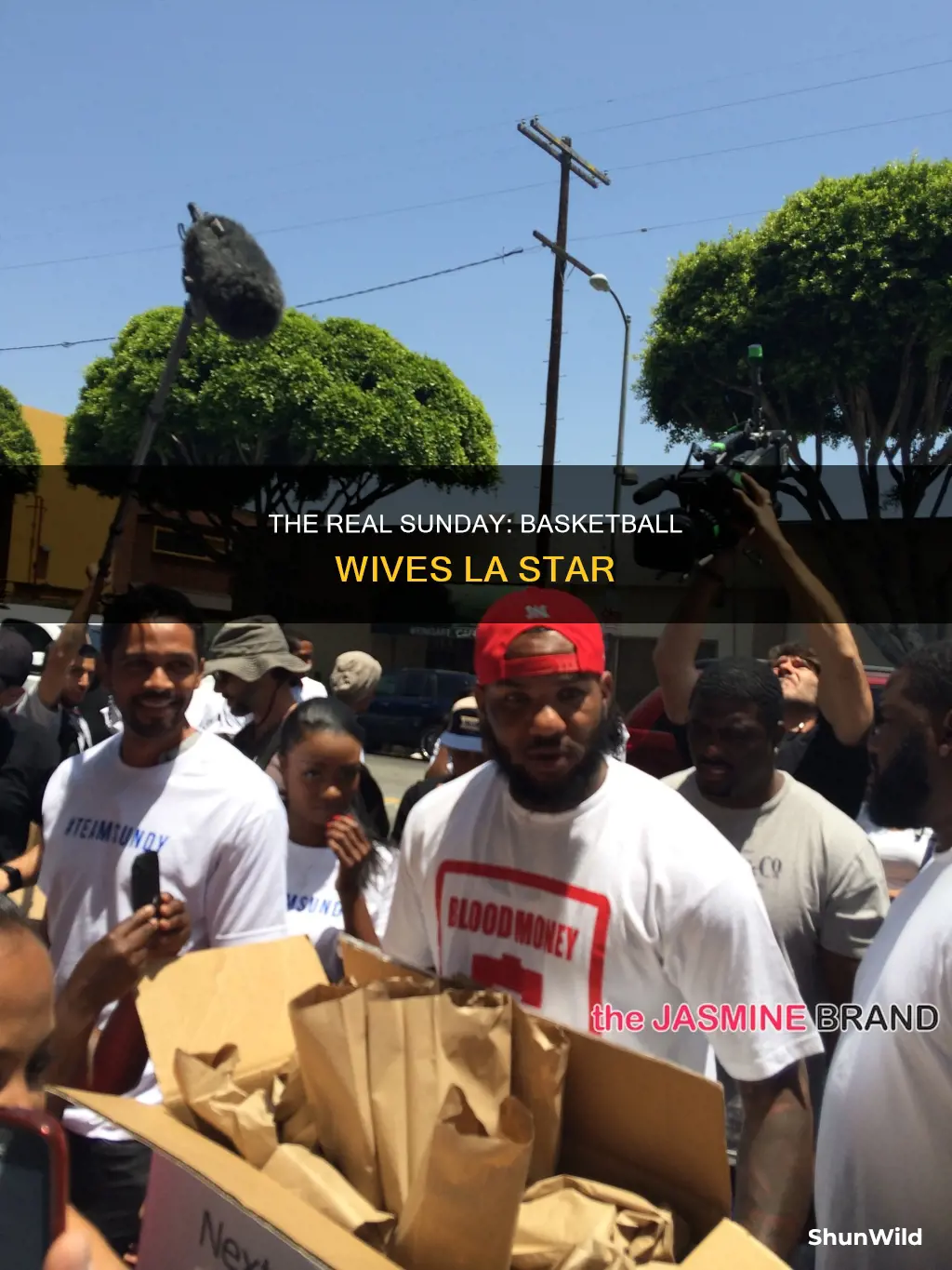 who is sunday from basketball wives la